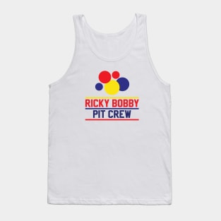 Ricky Bobby Pit Crew Tank Top